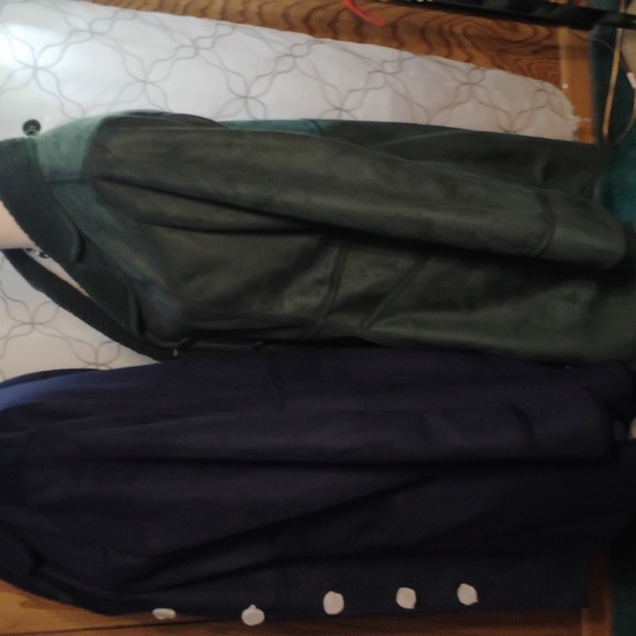 NWOT Denim & Co Fleece Coats - Picture 5 of 9